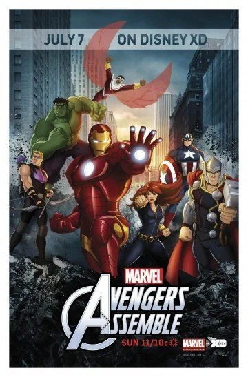 Команда «Мстители» / Avengers Assemble (2013) (5 сезонов)