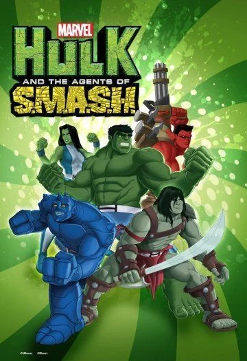 Халк и агенты СМЭШ / Hulk and the Agents of S.M.A.S.H. (2013) (2 сезона)