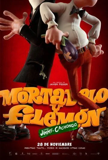 Мортадело и Филимон против Джимми Торчка / Mortadelo y Filemón contra Jimmy el Cachondo (2014)