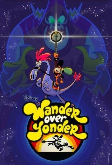 С приветом по планетам / Wander Over Yonder (2013) (2 сезона)