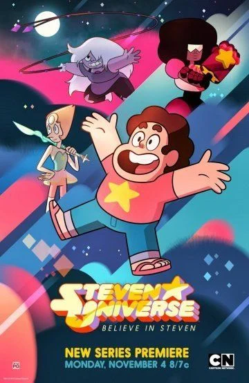 Вселенная Стивена / Steven Universe (2013) (6 сезонов)