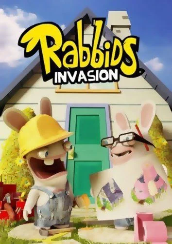 Бешеные кролики: Вторжение / Rabbids Invasion (2013) (3 сезона)
