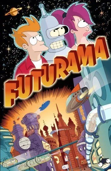 Футурама / Futurama (1999) (7 сезонов)