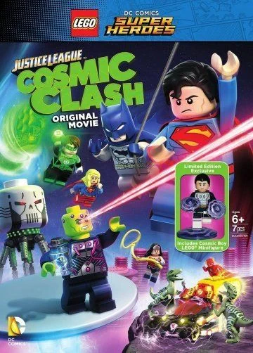 LEGO Супергерои DC: Лига Справедливости – Космическая битва / Lego DC Comics Super Heroes: Justice League - Cosmic Clash (2016)
