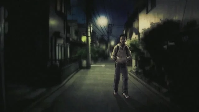 Аниме Ями Шибаи: Японские рассказы о привидениях 3