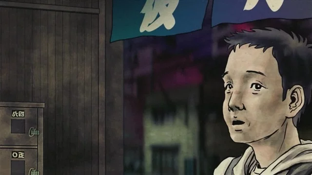 Смотреть аниме Ями Шибаи: Японские рассказы о привидениях 3