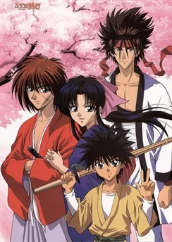 Бродяга Кэнсин / Rurouni Kenshin: Meiji Kenkaku Romantan (1996) [1-94 из 94] + Спешл
