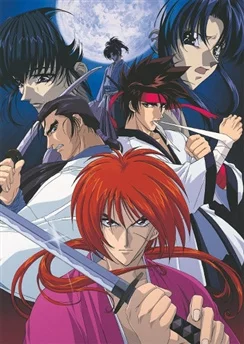 Бродяга Кэнсин: Реквием патриотов / Rurouni Kenshin: Meiji Kenkaku Romantan - Ishinshishi e no Chinkonka (1997)