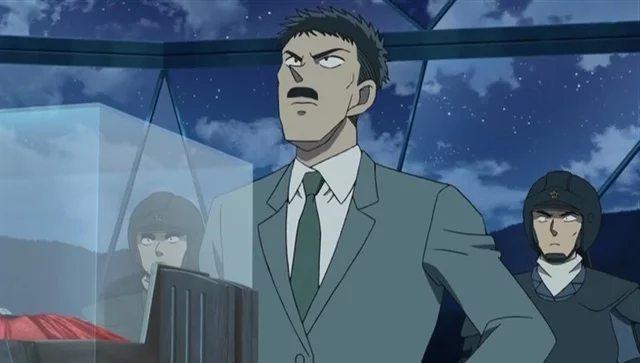 Смотреть аниме Детектив Конан  OVA 10: Кид на острове-ловушке