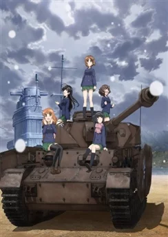 Девушки и танки: Финал. Часть 3 / Girls & Panzer: Saishuushou Part 3 (2021)