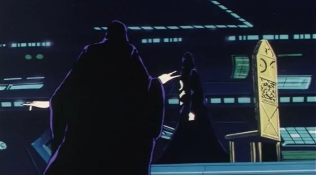 Смотреть аниме Галактический экспресс 999: Вечная странница Эмеральда