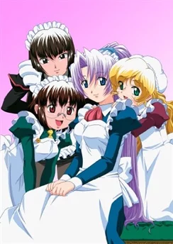Горничные Ханаукё OVA / Hanaukyou Maid-tai OVA (2001) [1-3 из 3]