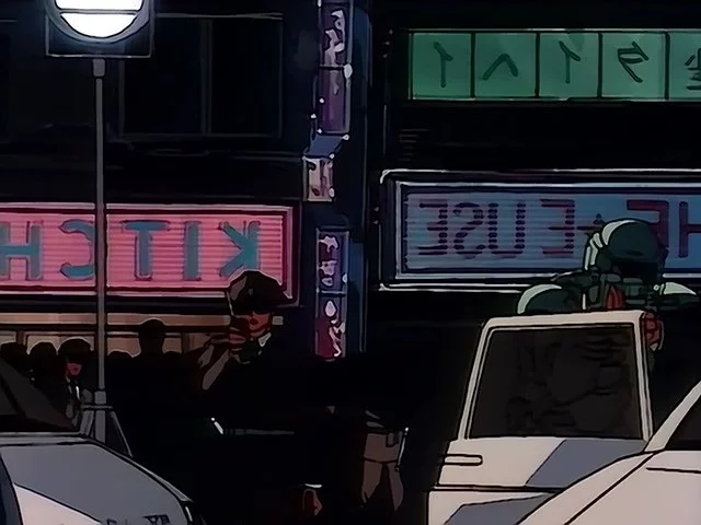 Аниме Передовая полиция OVA