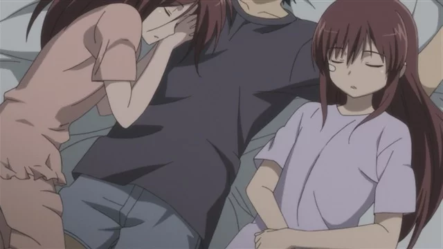 Смотреть аниме Поцелуй сестёр OVA