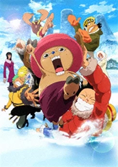 Ван-Пис: Эпизод Чоппера Плюс — Зимнее цветение, чудесная сакура / One Piece Movie 9: Episode of Chopper Plus - Fuyu ni Saku, Kiseki no Sakura (2008)