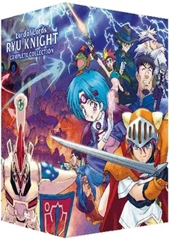 Властелин властелинов Рыцарь Рю / Haou Taikei Ryuu Knight (1994) [1-52 из 52]