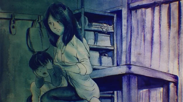 Смотреть аниме Ями Шибаи: Японские рассказы о привидениях 6