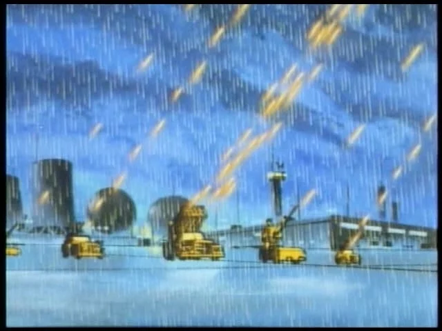 Смотреть аниме Команда учёных-ниндзя Гатчамен II