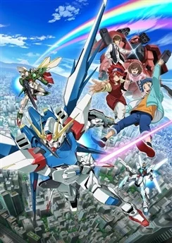 Гандам: Сконструированные бойцы / Gundam Build Fighters (2013) [1-25 из 25]