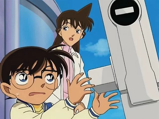 Смотреть Детектив Конан OVA 03: Конан, Хэйджи и исчезнувший мальчик