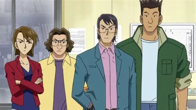 Смотреть Детектив Конан OVA 08: Детектив-старшеклассница Соноко Сузуки