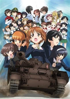 Девушки и танки / Girls & Panzer Movie (2015)