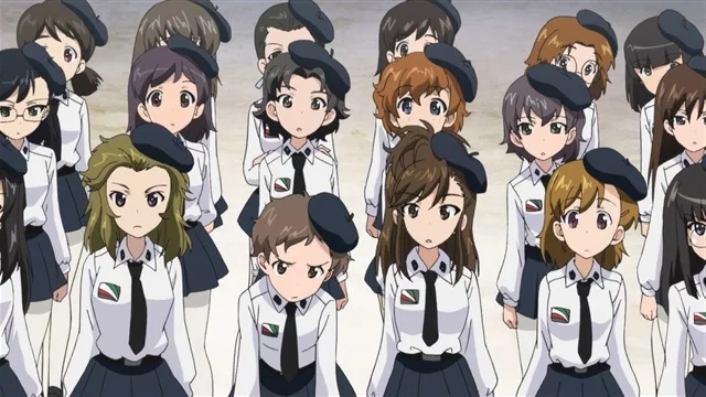 Смотреть аниме Девушки и танки OVA