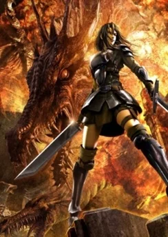 Эпоха дракона: Рождение Искательницы / Dragon Age: Blood Mage no Seisen (2012)