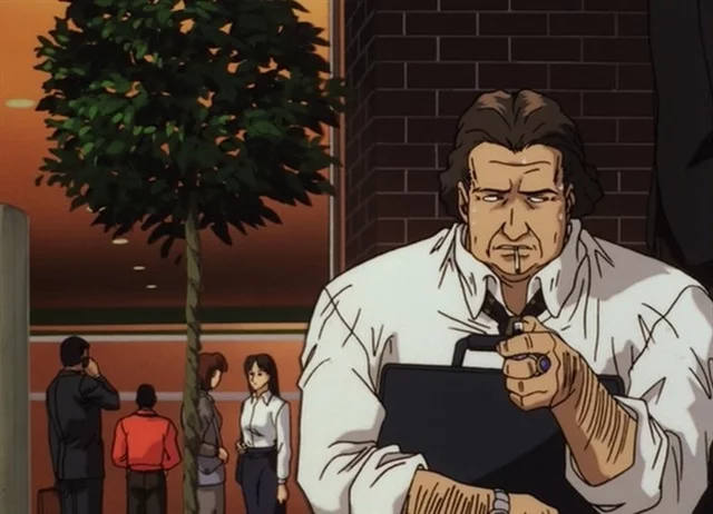 Смотреть аниме Городской охотник: Смерть порочного преступника Рё Саэбы