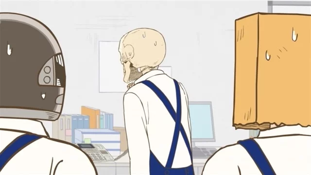 Книжник-скелет Хонда OVA смотреть онлайн