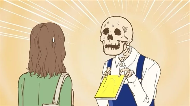 Смотреть Книжник-скелет Хонда OVA
