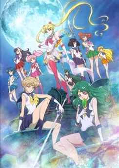 Красавица-воин Сейлор Мун: Кристалл — Апостолы смерти / Bishoujo Senshi Sailor Moon Crystal Season III (2016) [1-13 из 13]