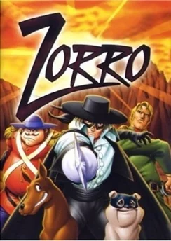 Легенда о Зорро / Kaiketsu Zorro (1995) [1-52 из 52]