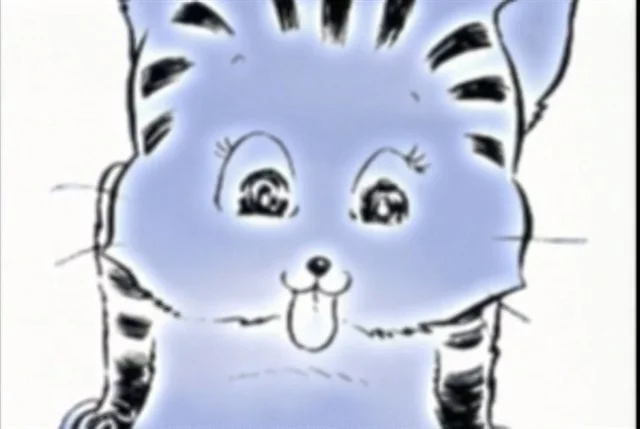 Смотреть аниме Полосатая кошка Мимэ