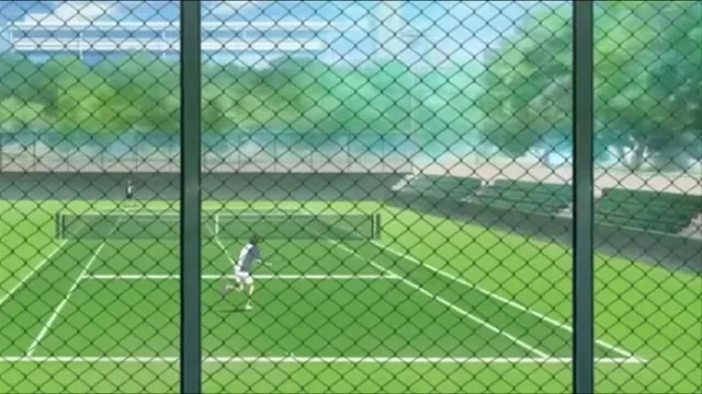 Аниме Принц тенниса: Решающая теннисная битва в английском замке!