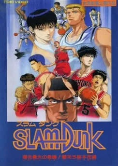 Слэм-данк: Фильм 3 / Slam Dunk: Shouhoku Saidai no Kiki! Moero Sakuragi Hanamichi (1995)