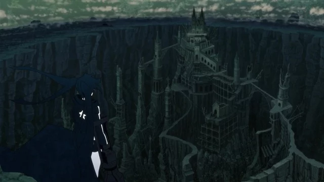 Смотреть аниме Стрелок с чёрной скалы OVA