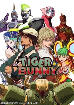 Тигр и кролик 2: Восхождение / Tiger & Bunny Movie 2: The Rising (2013)