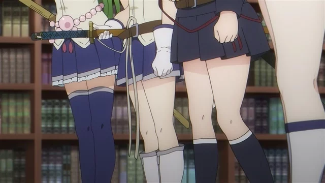 Аниме Тирания вооружённых девушек OVA