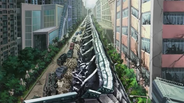 Смотреть аниме Токийское восьмибалльное