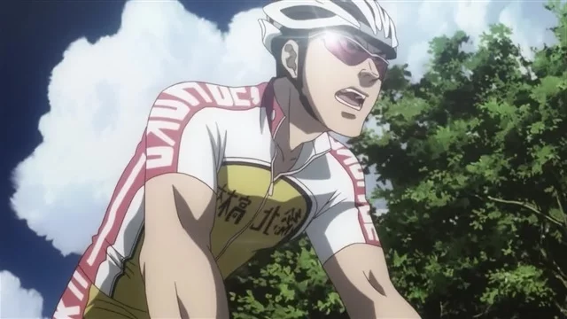Смотреть аниме Трусливый велосипедист: Большая дорога