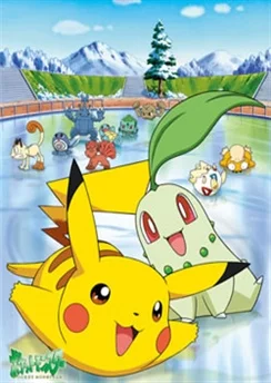Покемон: Пикачу зимой (2000) / Pokemon: Pikachu no Fuyuyasumi (2000) (1999) [1-2 из 2]