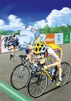 Трусливый велосипедист: Преодоление лимита / Yowamushi Pedal: Limit Break (2022) [8 серия]