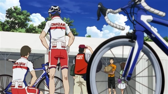 Смотреть аниме Трусливый велосипедист: Преодоление лимита