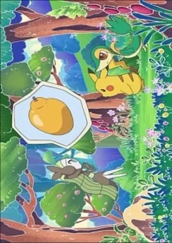 Покемон: Песнь Мелоэтты — Поиск рыночных ягод / Pokemon: Utae Meloetta - Rinka no Mi wo Sagase! (2012)