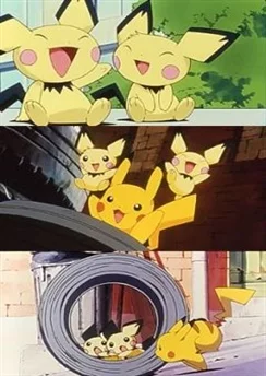 Покемон: Пичу и Пикачу / Pokemon: Pichu to Pikachu (2000)