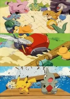 Покемон: Захватывающие прятки Пикачу / Pokemon: Pikachu no Dokidoki Kakurenbo (2001)