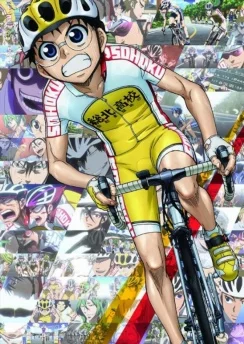 Трусливый велосипедист: Поездка с нуля / Yowamushi Pedal: Re:Ride (2014)