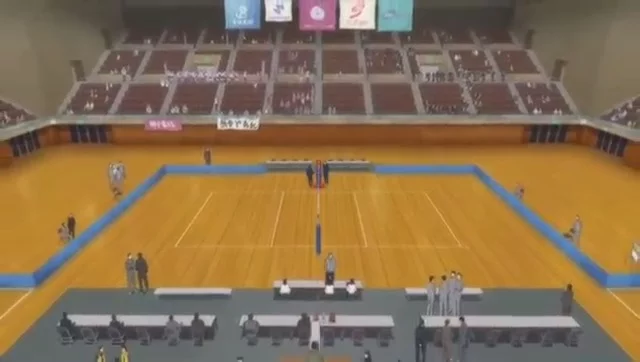 Смотреть Волейбол!! 3 OVA