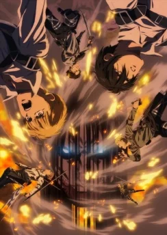Атака титанов: Финал — Заключительная глава / Shingeki no Kyojin: The Final Season - Kanketsu-hen (2023) [1-2 из 2]